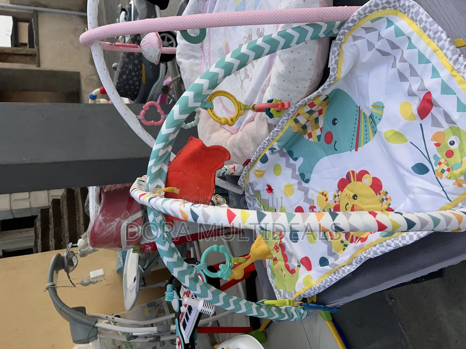 Baby Play Mat Activity Gym