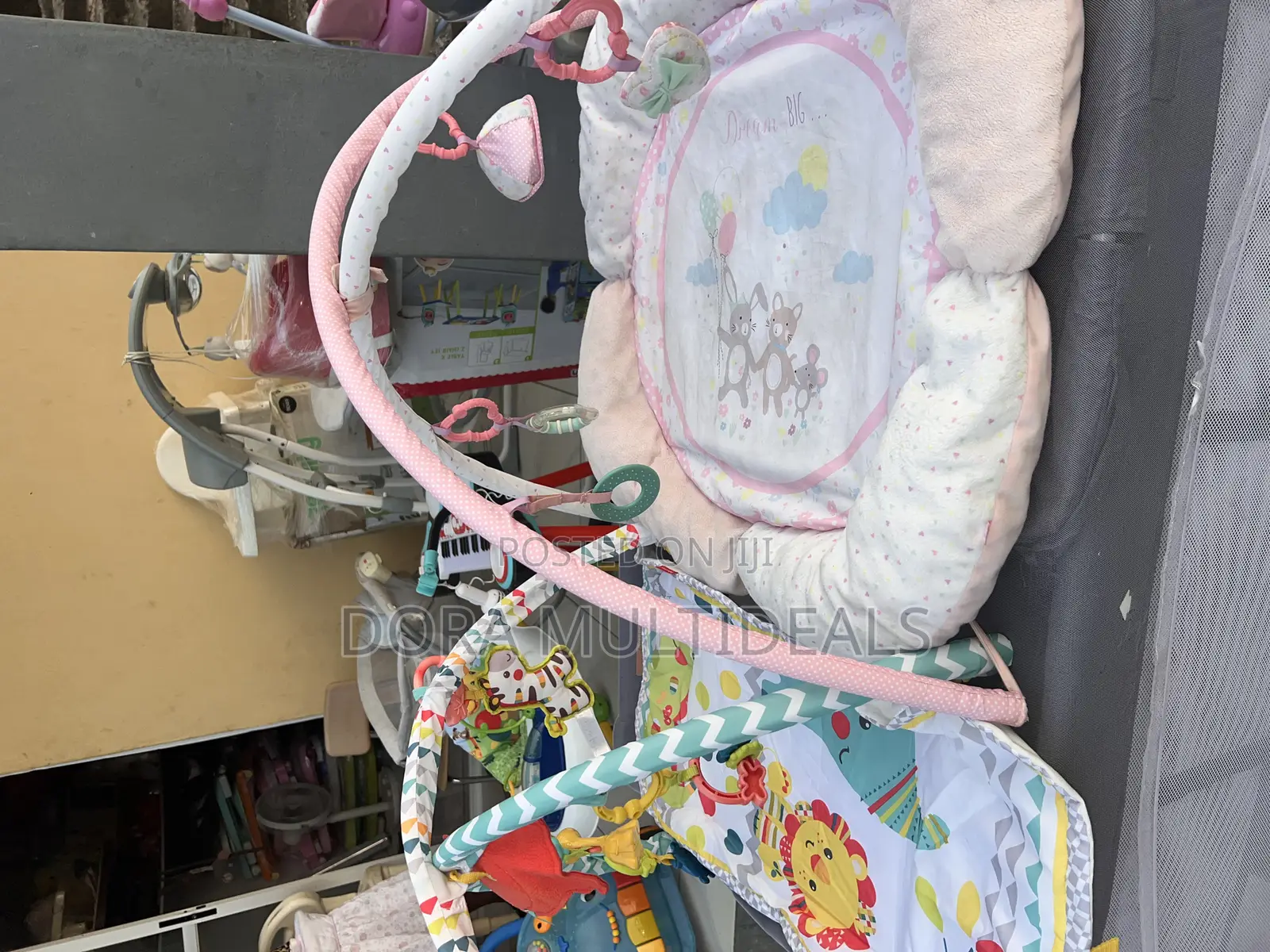 Baby Play Mat Activity Gym
