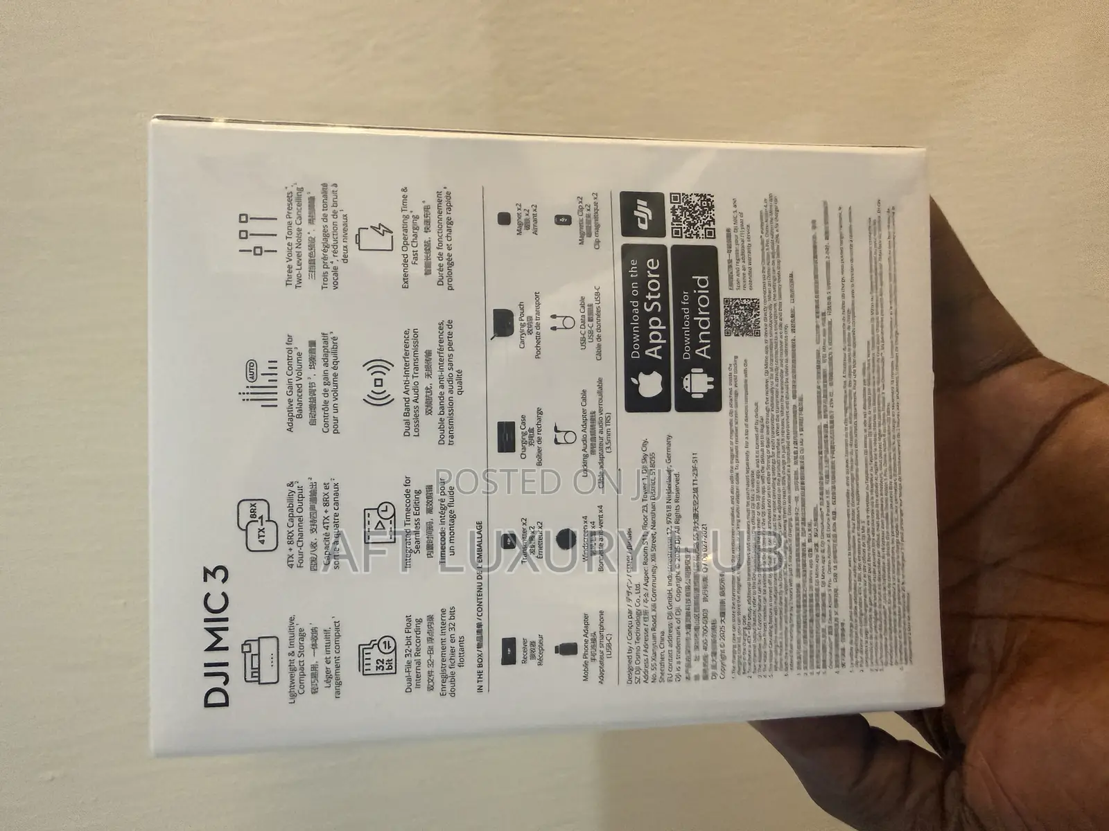 Dji Mic 3 Wireless Mic