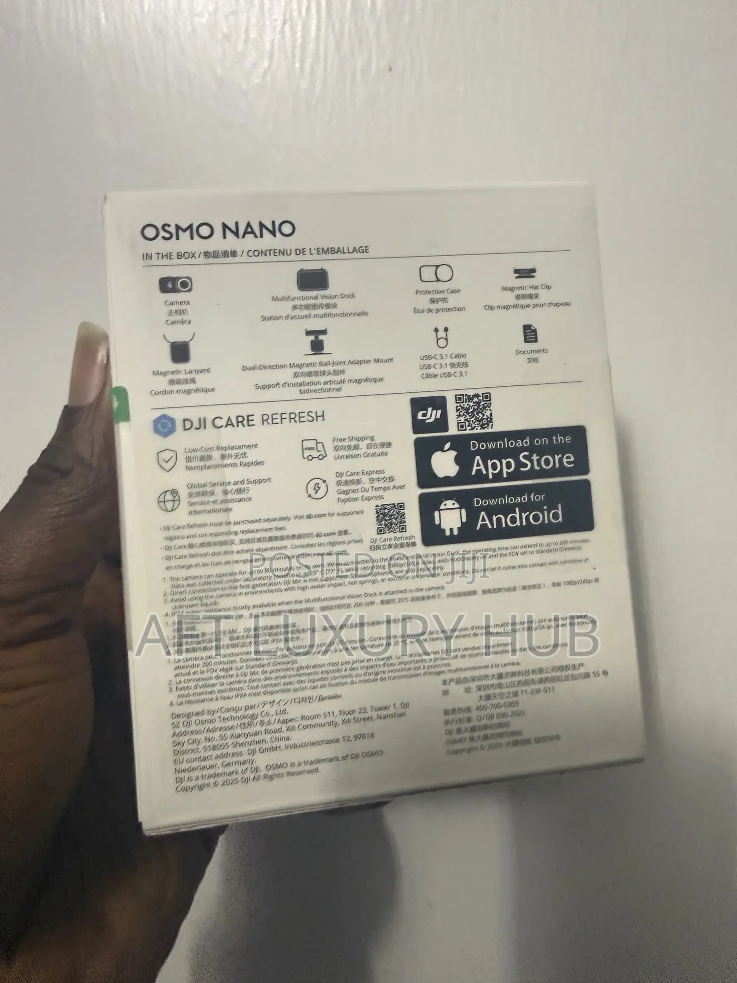 Dji Osmo Nano 128gb
