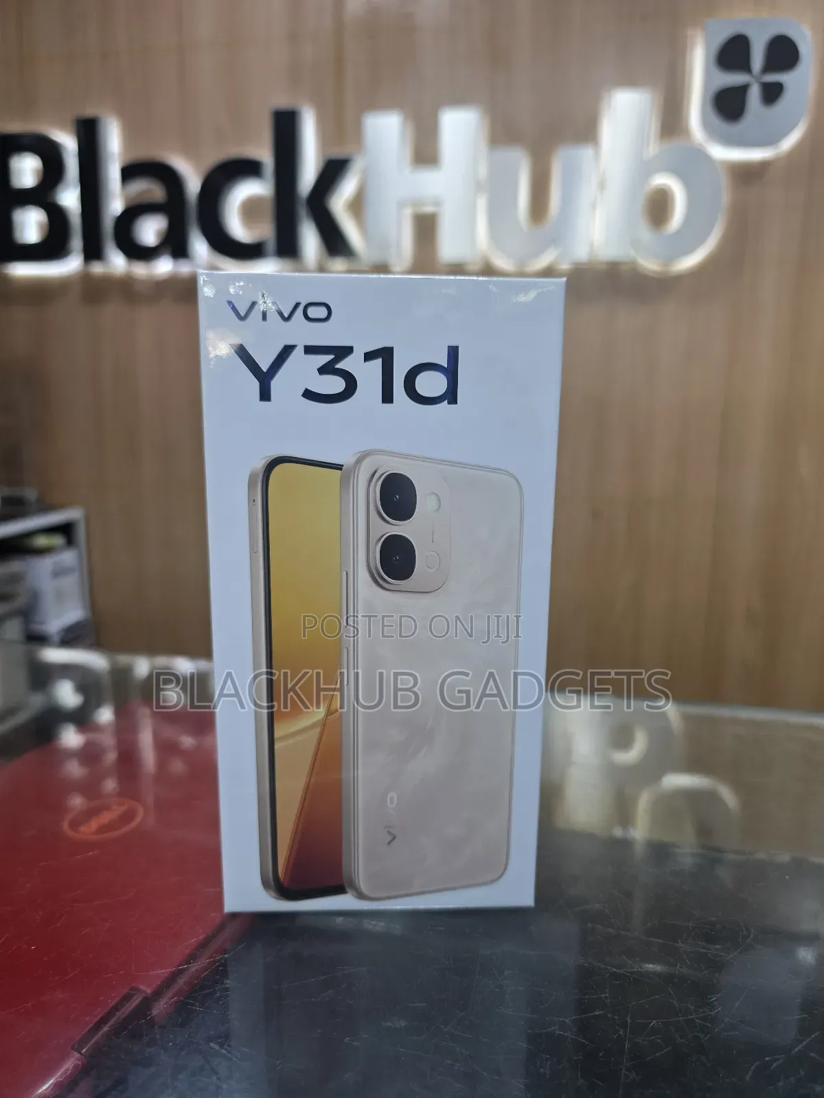 New Vivo Y31d 128 GB Gold