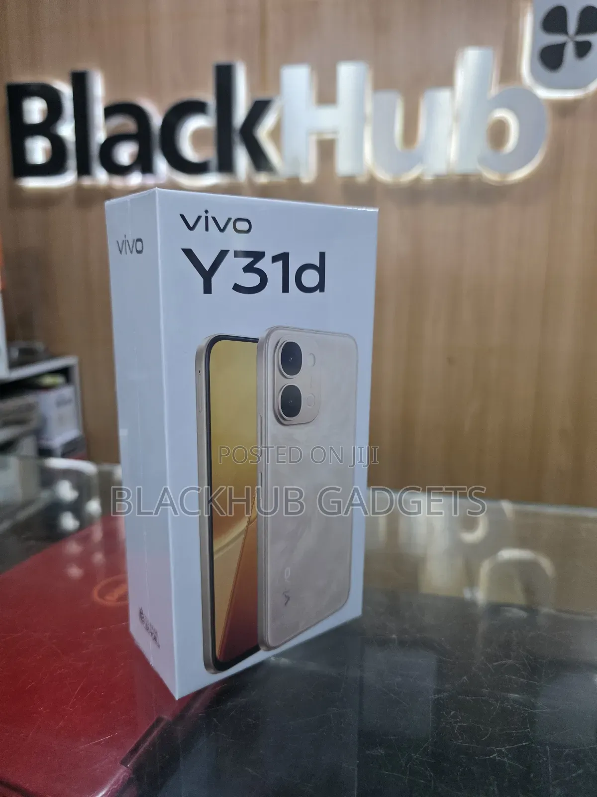 New Vivo Y31d 128 GB Gold