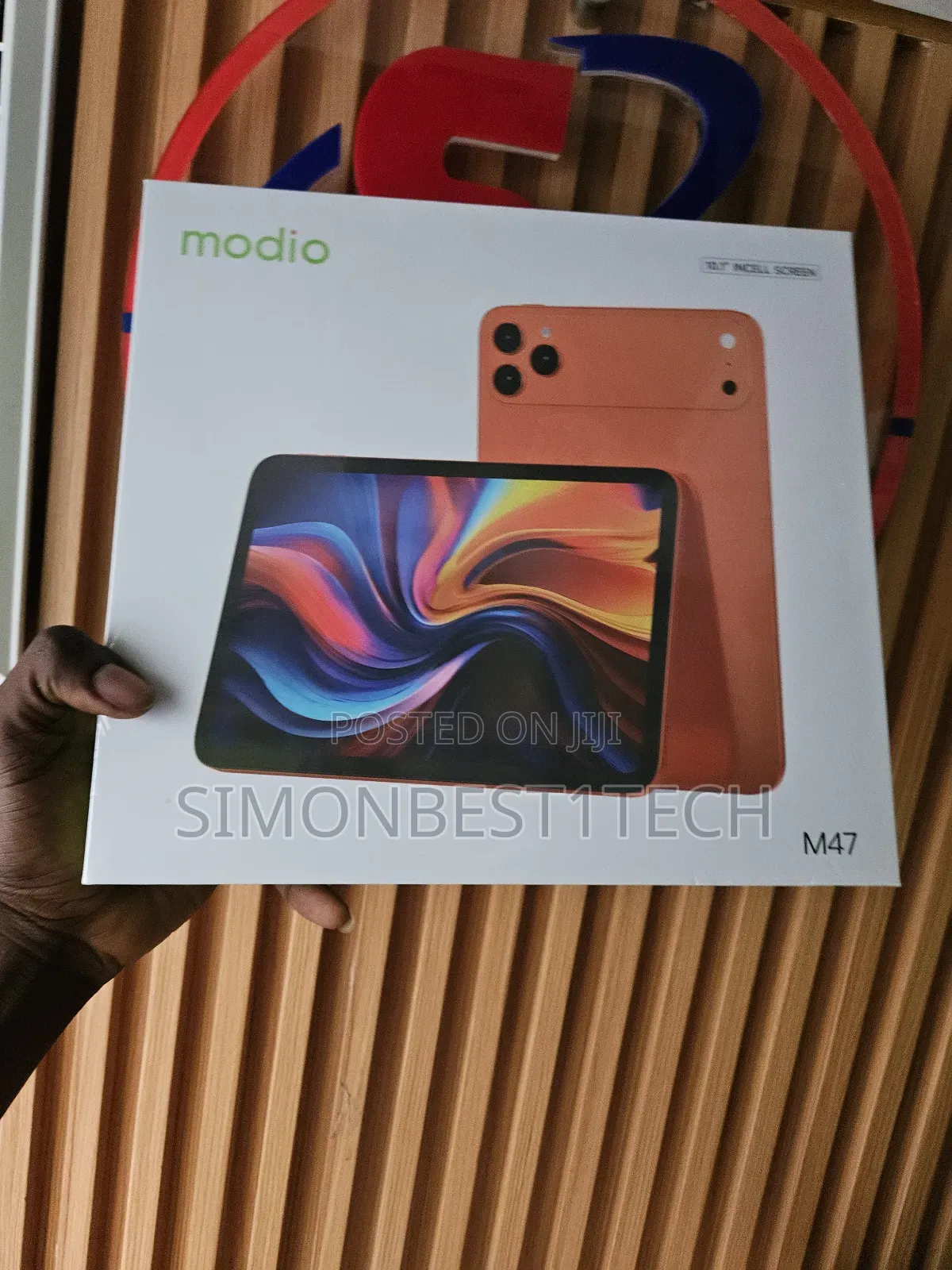 New Modio M47 512 GB Gray