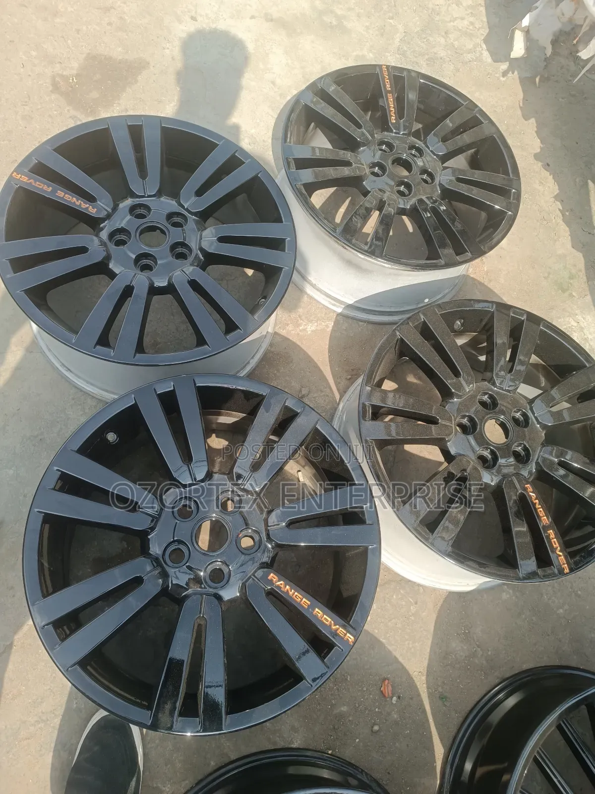 20rim For Range Rover Sport Black