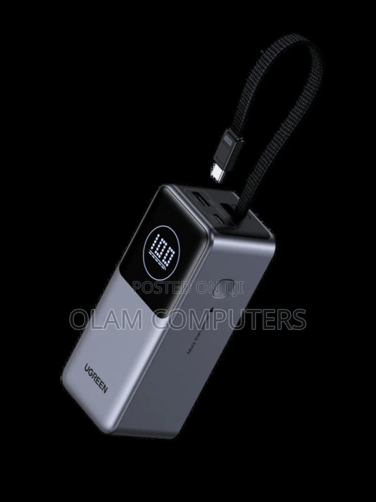 Ugreen Nexode Power Bank 20000mah 130w With Built-in Usb-C Cable