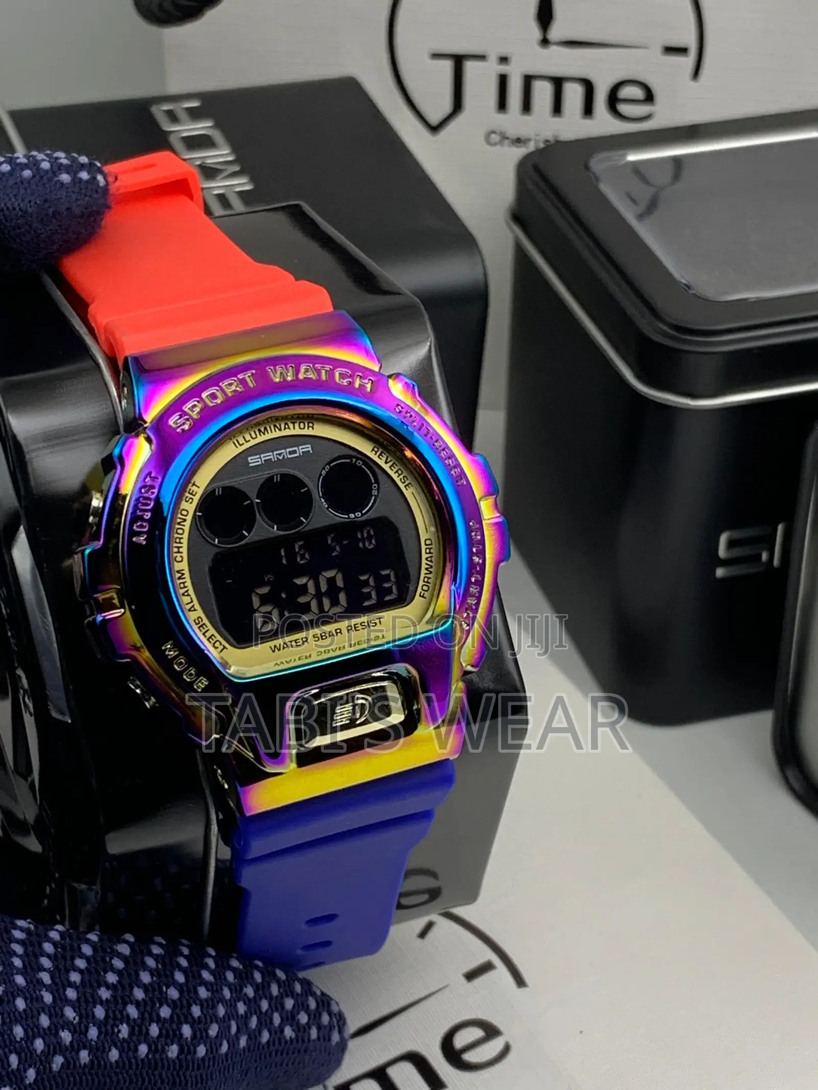 Luxury Samda Wristwatch