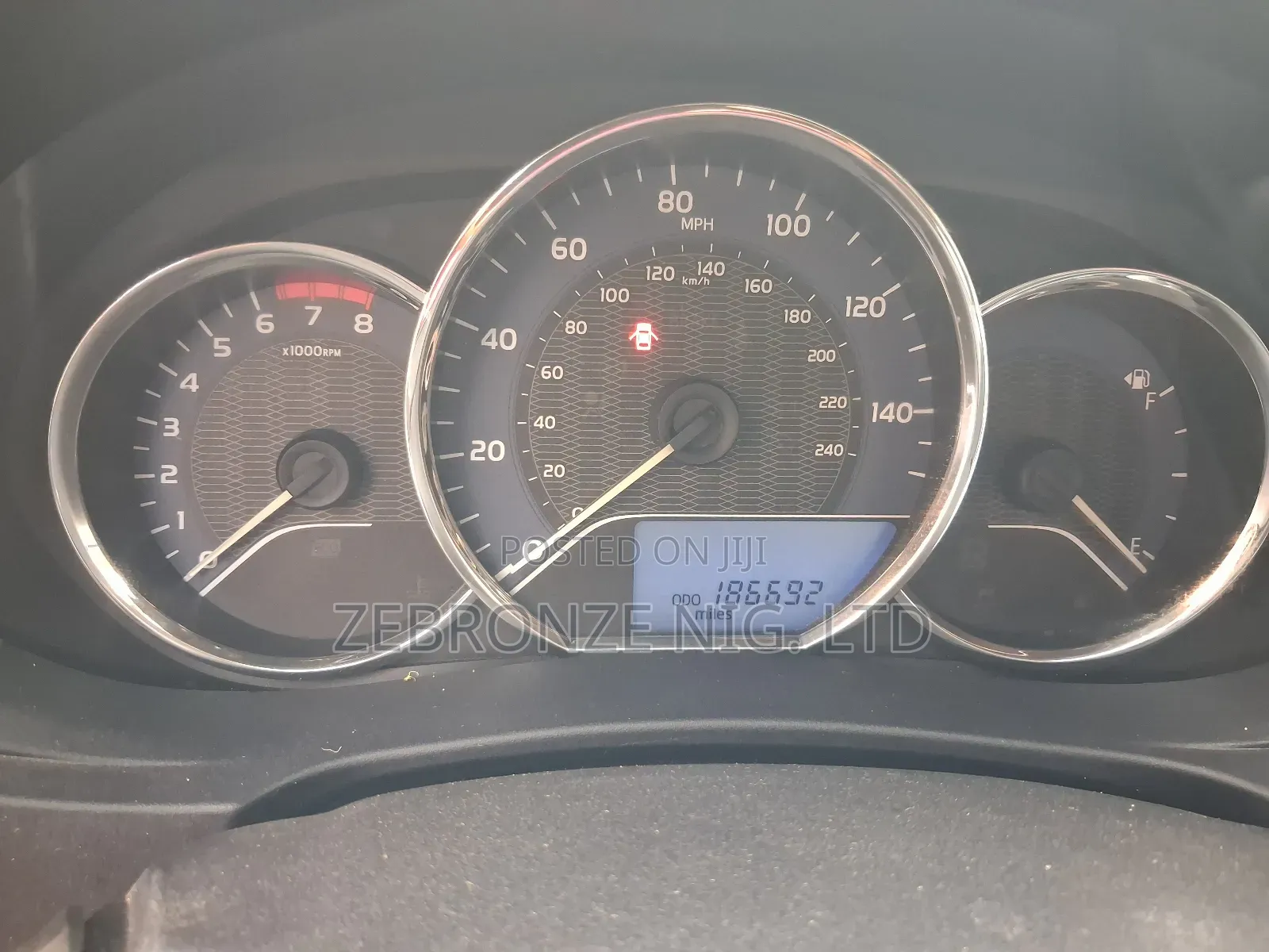 Toyota Corolla 2015 Silver