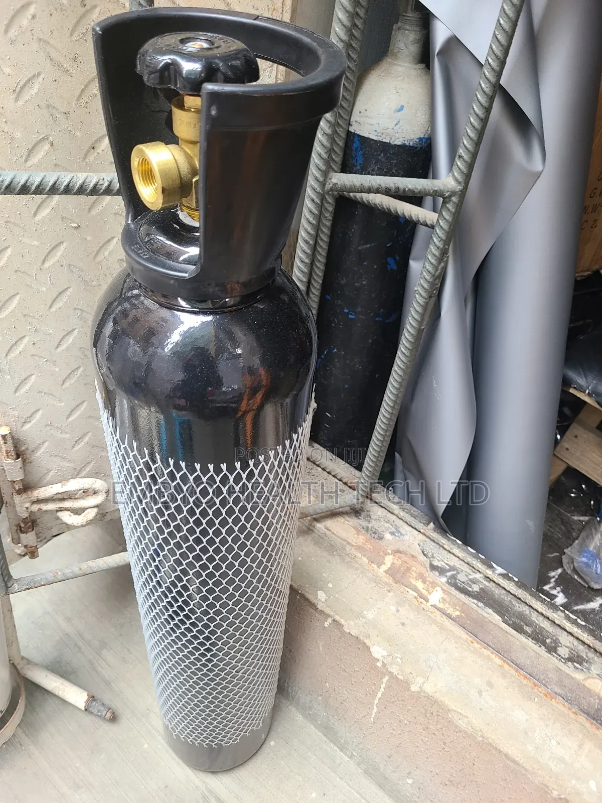 Oxygen Cylinder 12liter (New)