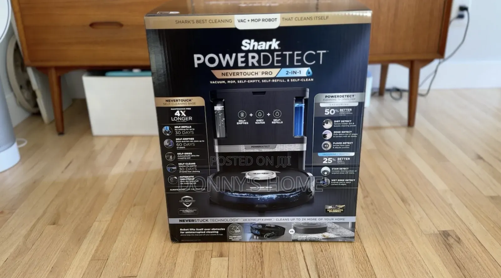 Shark Power Detect Never Touch Pro 2 in 1
