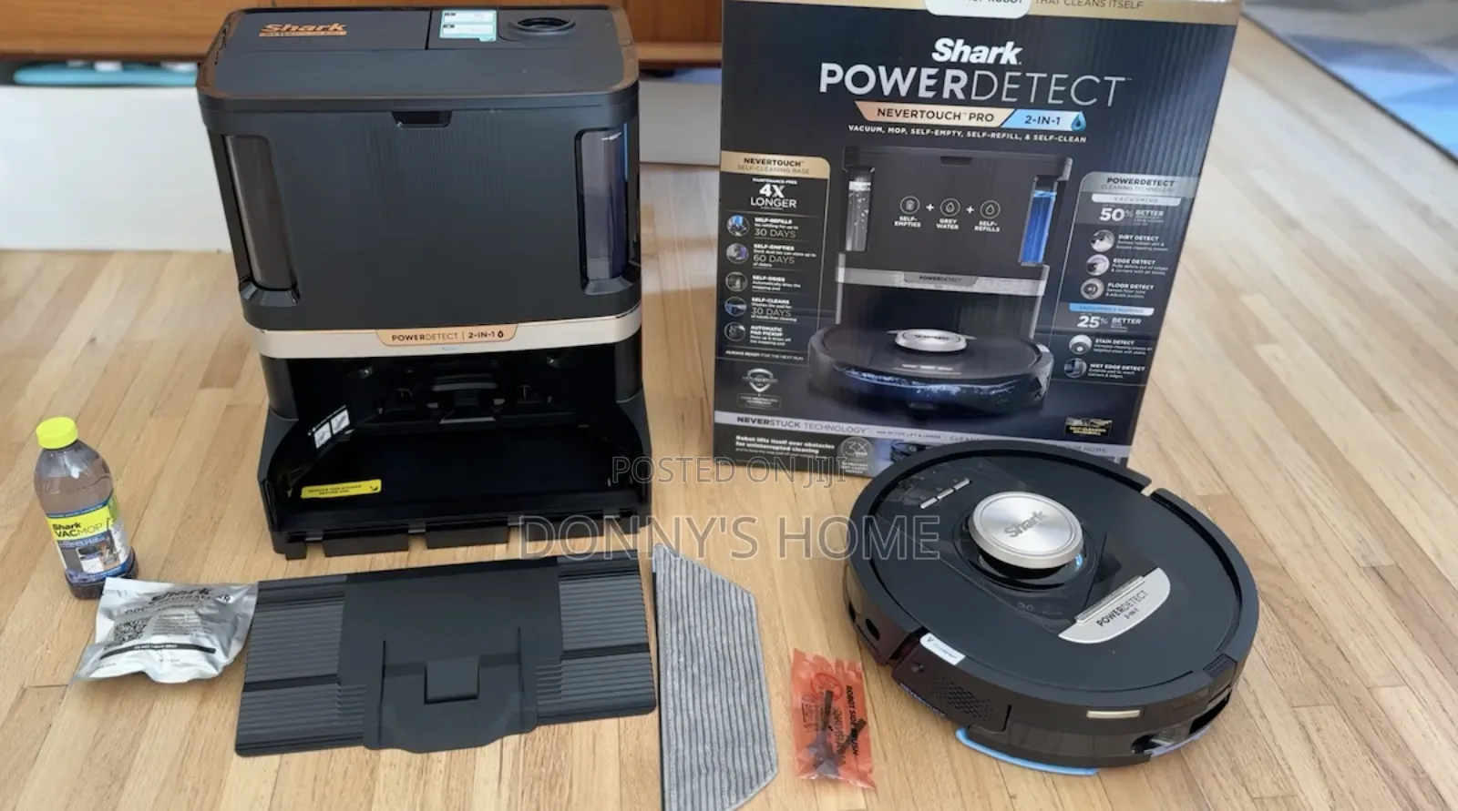 Shark Power Detect Never Touch Pro 2 in 1