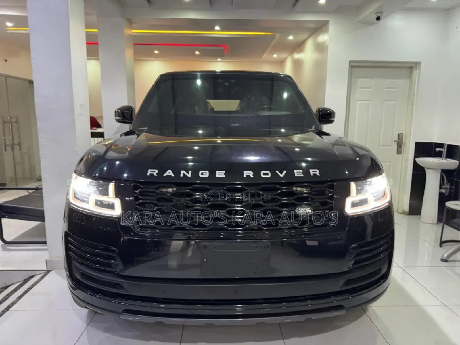 Land Rover Range Rover Vogue 2020 Black