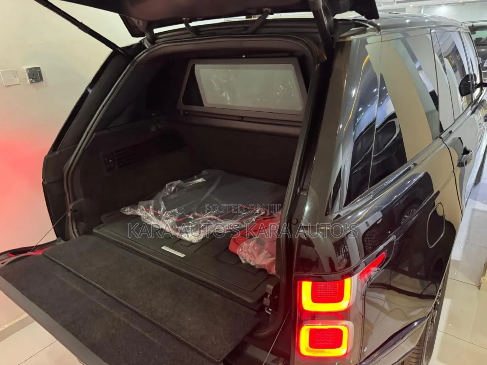 Land Rover Range Rover Vogue 2020 Black