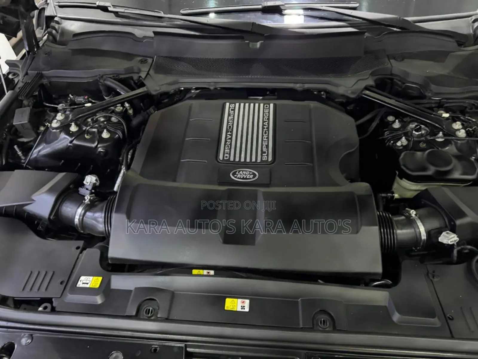 Land Rover Range Rover Vogue 2020 Black