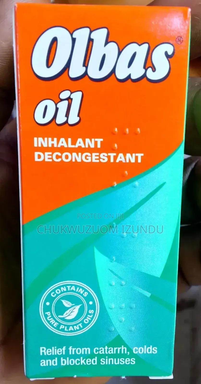 Olbas Oil Rub