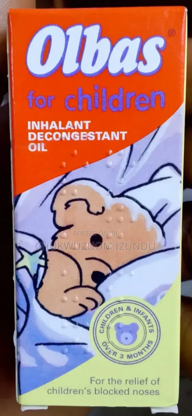 Olbas Oil Rub