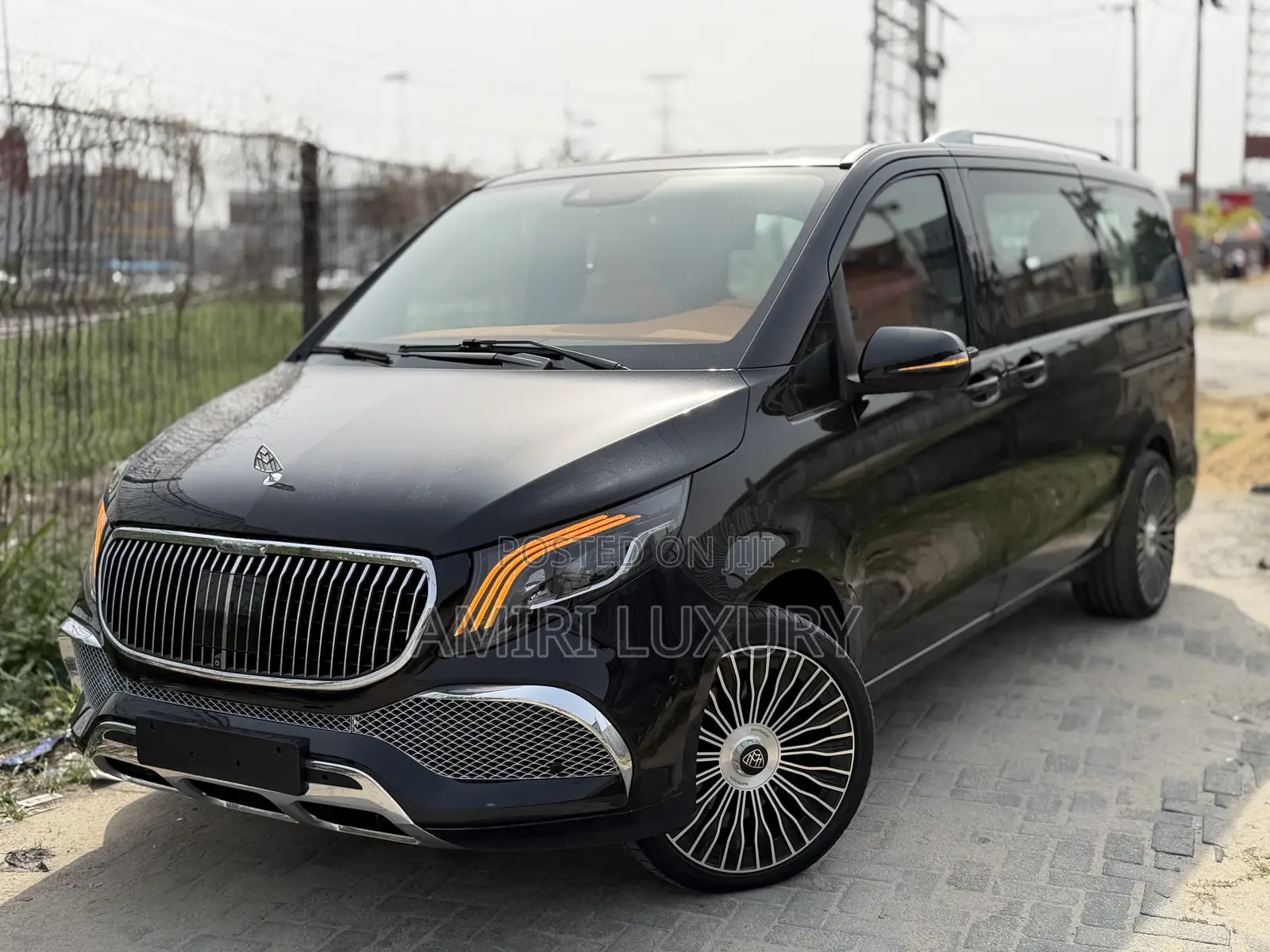 Mercedes-Benz V-Class 2017 Black