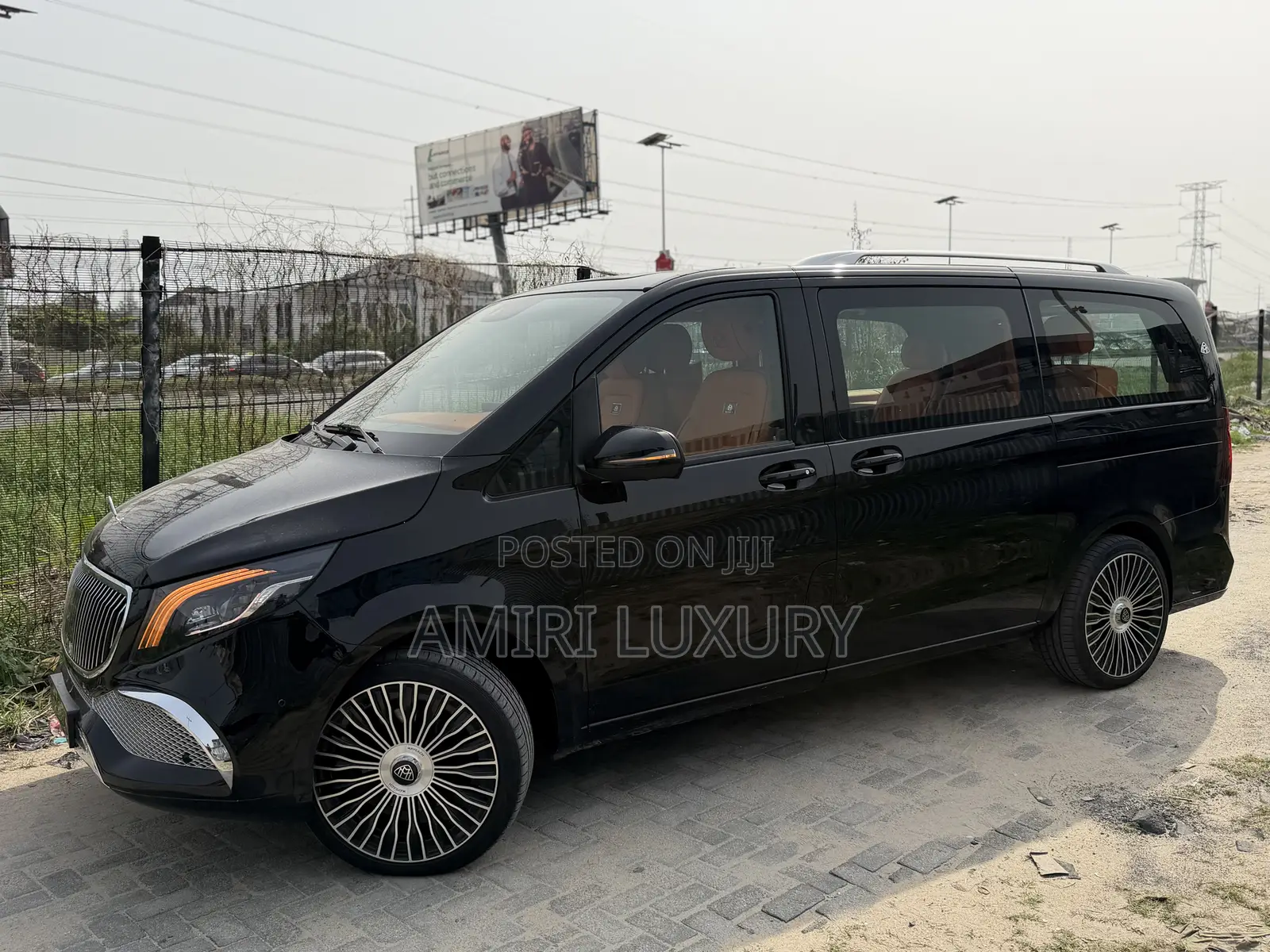 Mercedes-Benz V-Class 2017 Black
