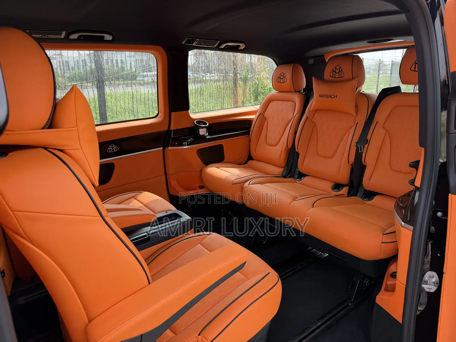 Mercedes-Benz V-Class 2017 Black