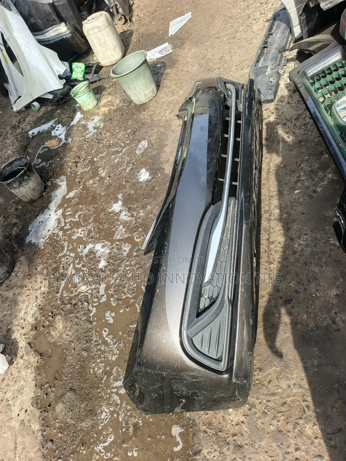 Complete Front Bumper Honda Civic