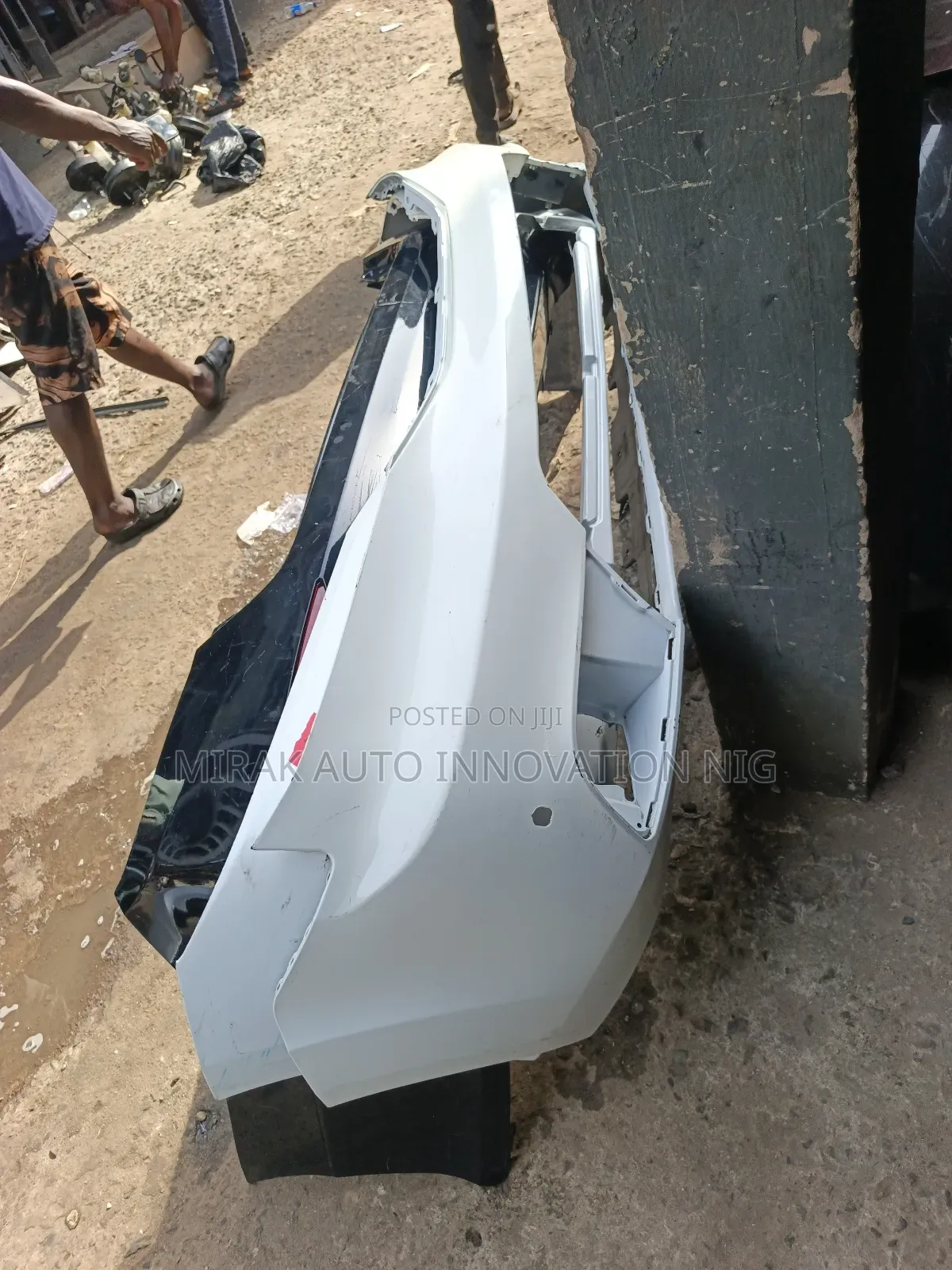 Front Bumper Honda Pilot