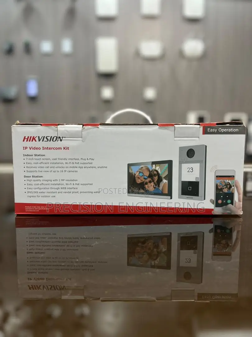 Ds-kis614-p/Africa Ip Video Intercom Kit For Homes And Villas