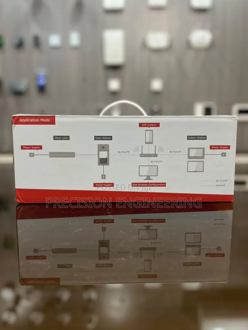Ds-kis614-p/Africa Ip Video Intercom Kit For Homes And Villas