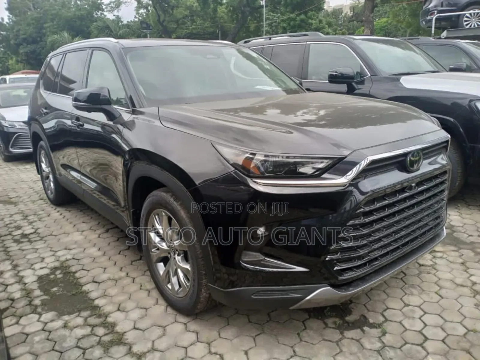 New Toyota Highlander 2026 Black