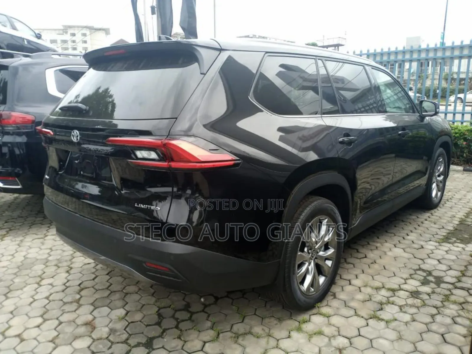 New Toyota Highlander 2026 Black