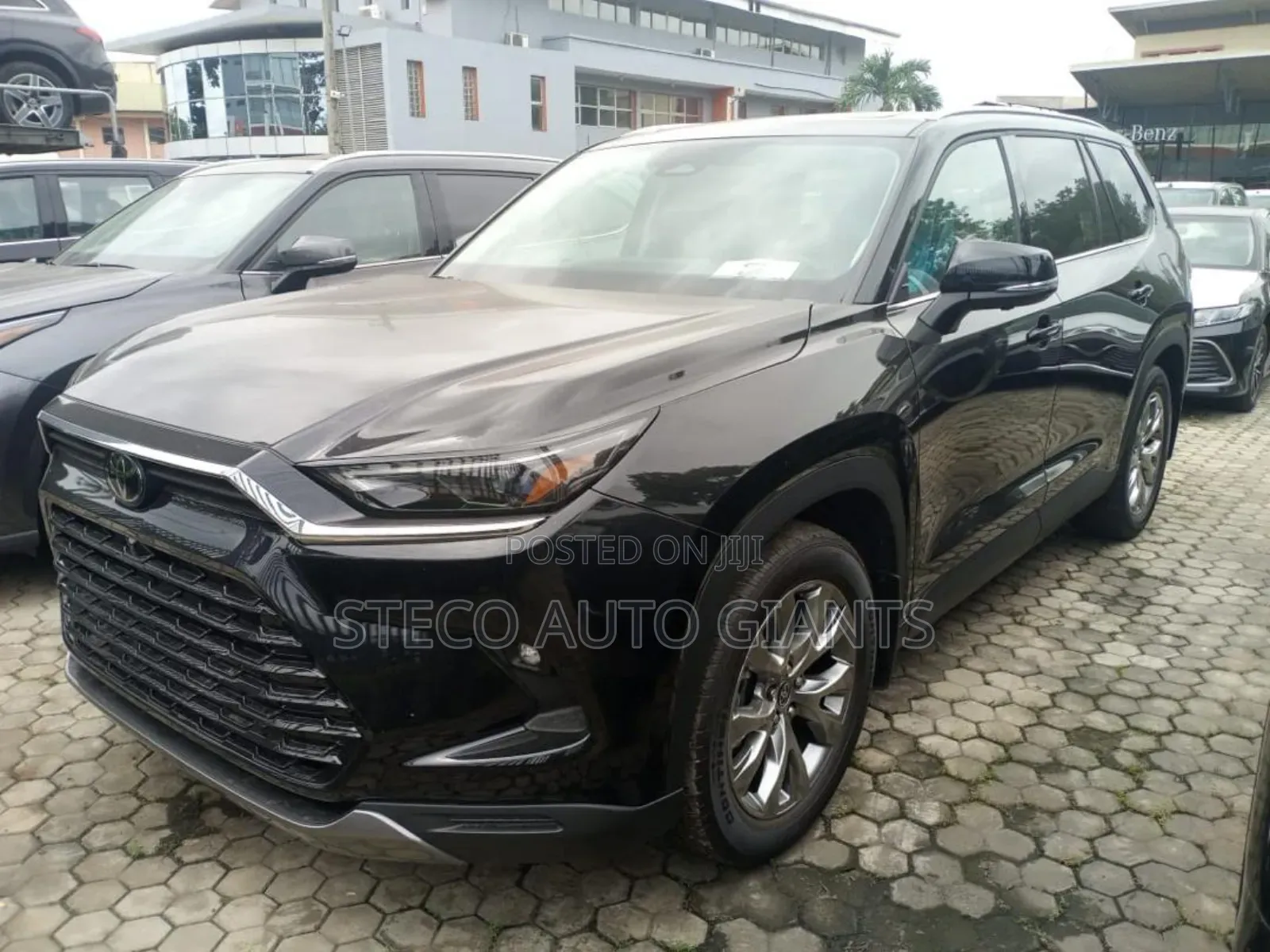 New Toyota Highlander 2026 Black