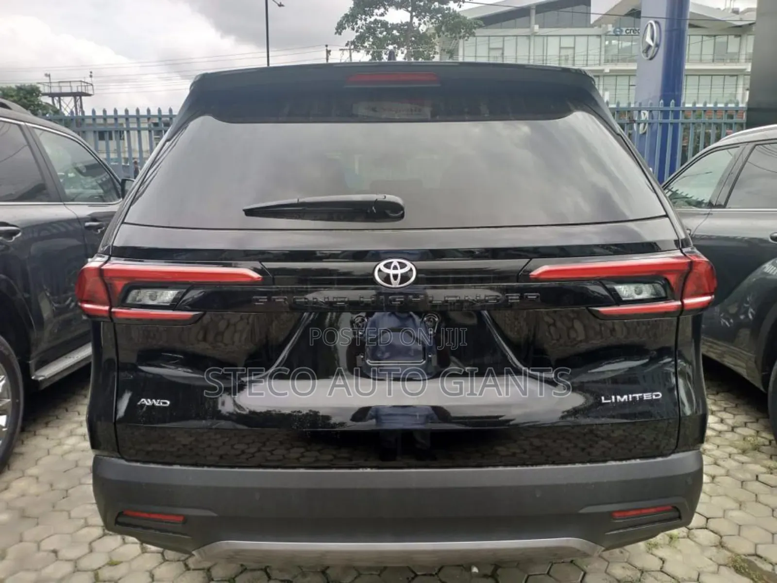 New Toyota Highlander 2026 Black