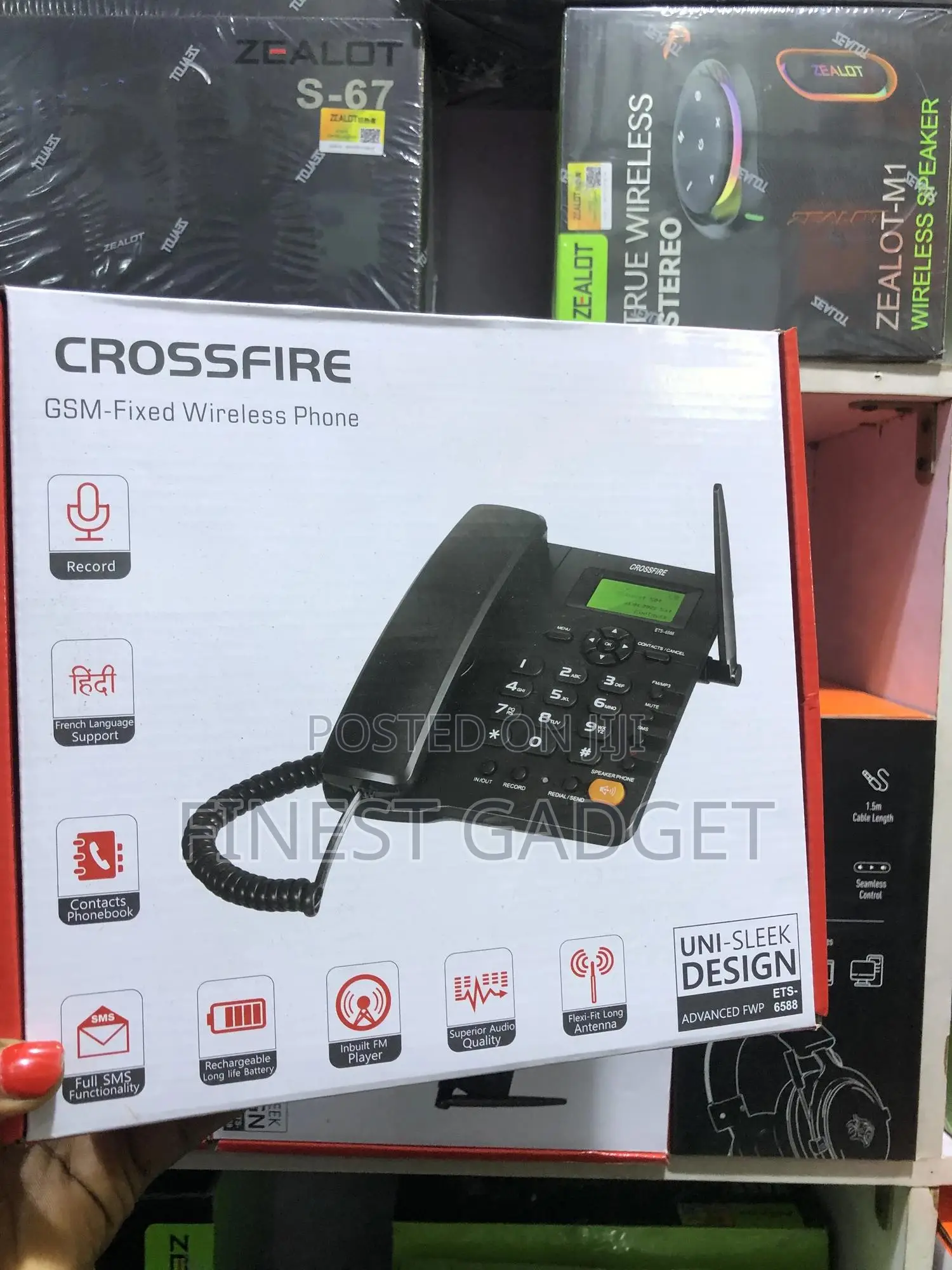 Crossfire Landline