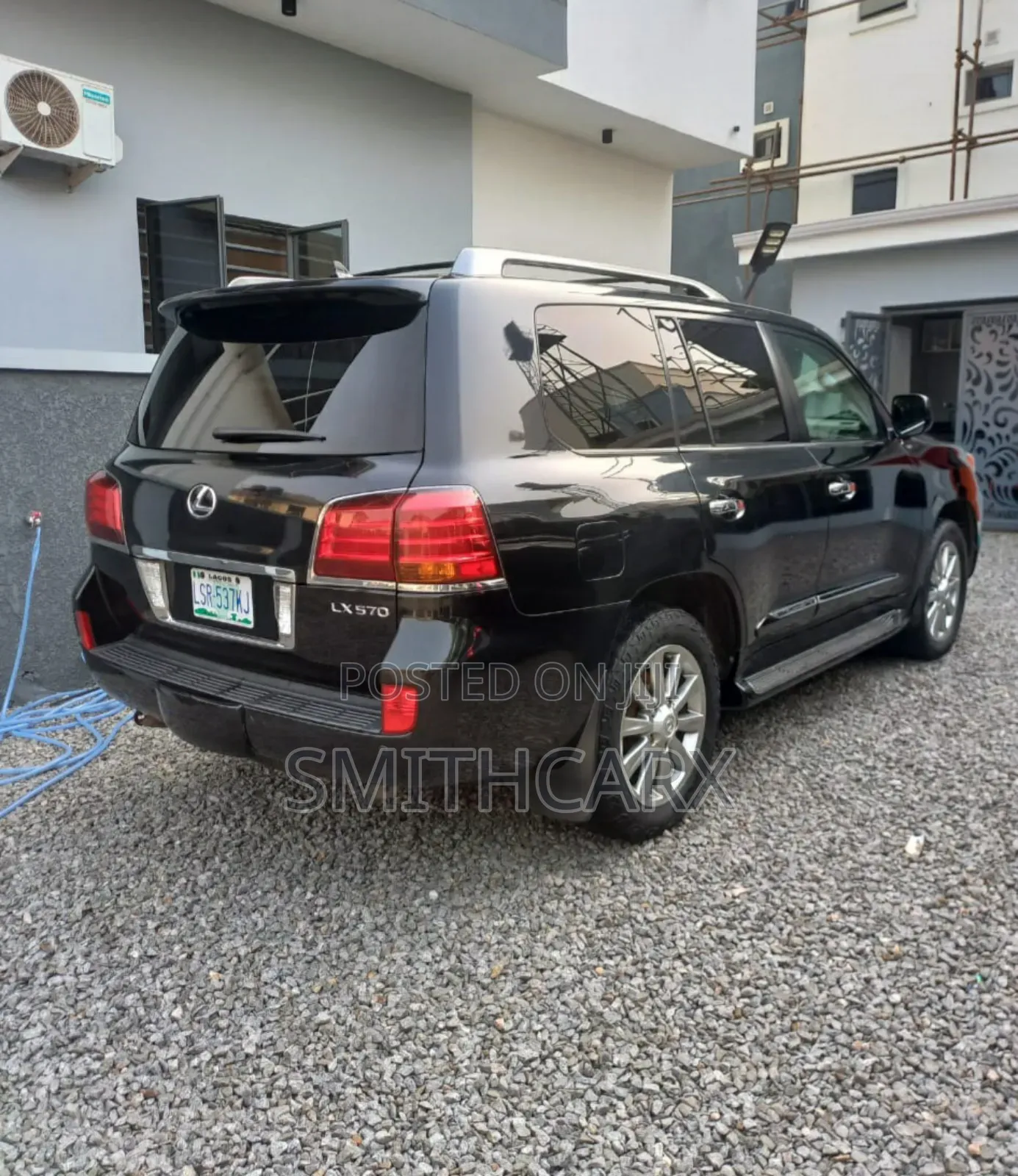 Lexus LX 570 2011 Black