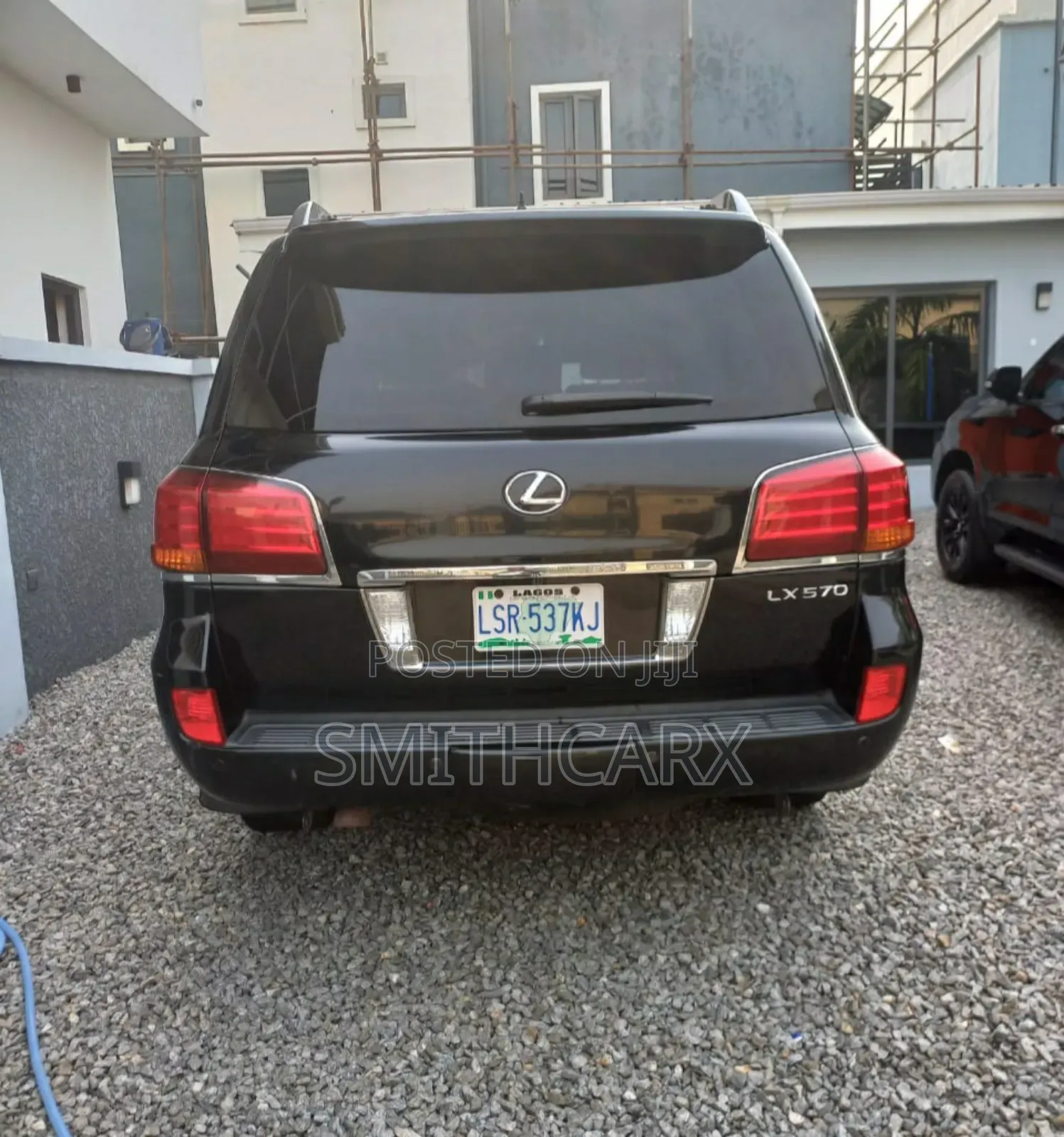 Lexus LX 570 2011 Black