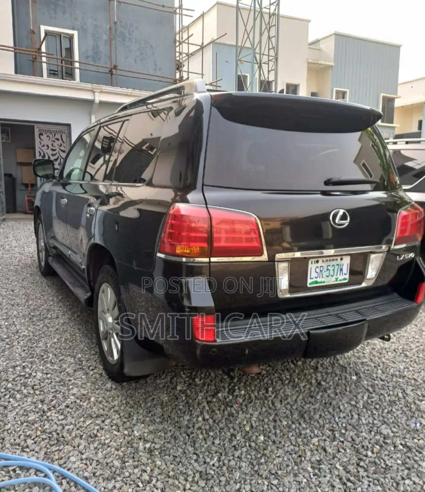 Lexus LX 570 2011 Black