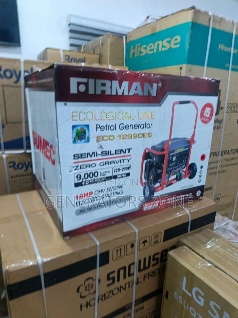 Sumec Firman 9kva 12990es Eco Electric Generator