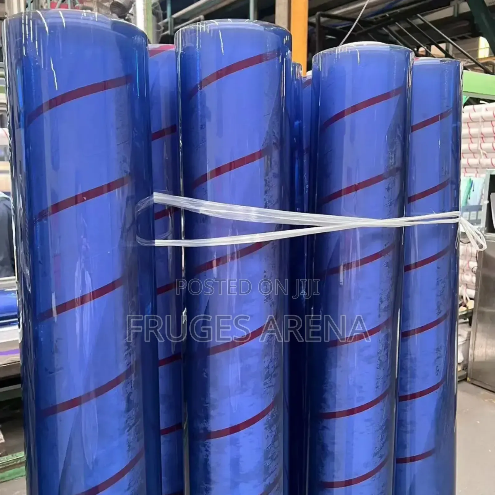 Super Clear PVC Film 0.8 Mm Thickness
