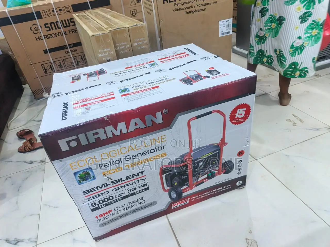 Sumec Firman 9kva 12990es Eco Performance Generator