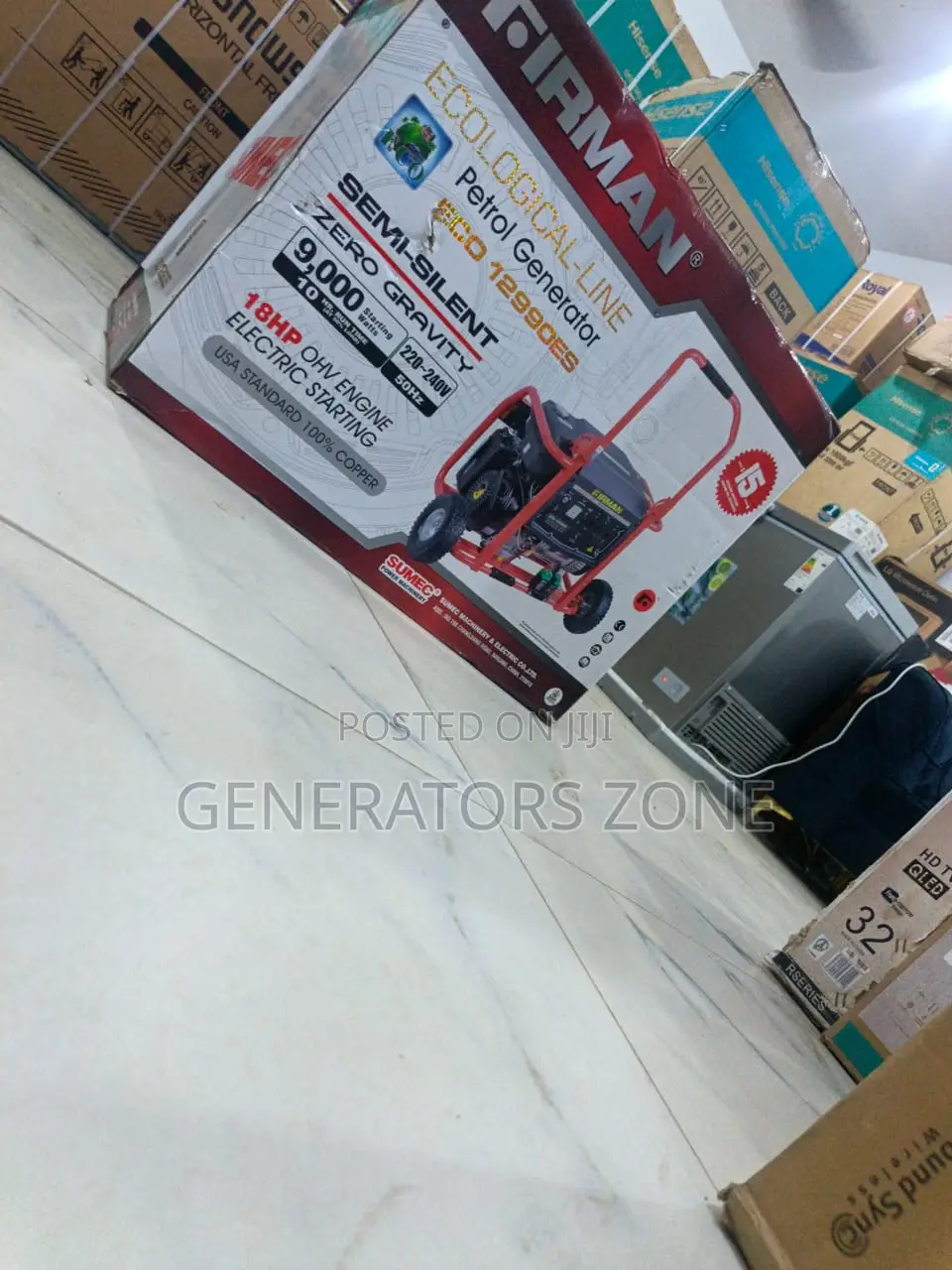 Sumec Firman 12990es Eco 9kva Power System