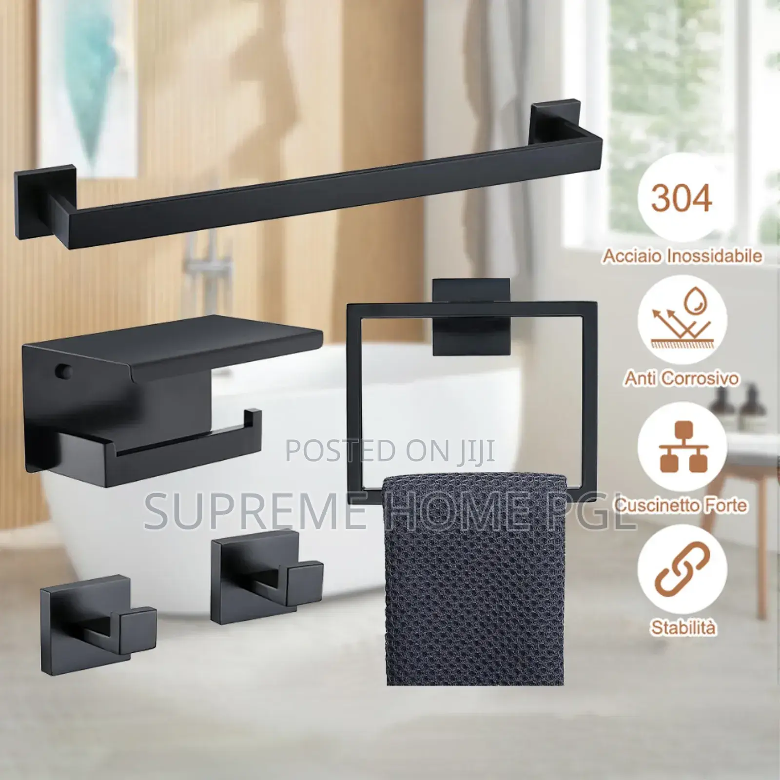 Original Bathroom Accessories Set