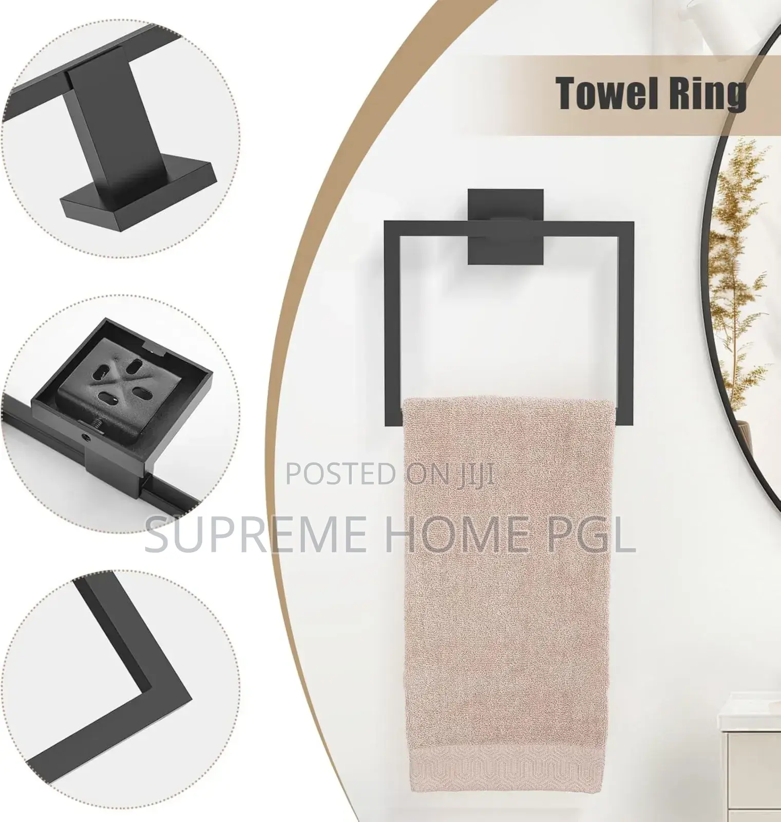 Original Bathroom Accessories Set