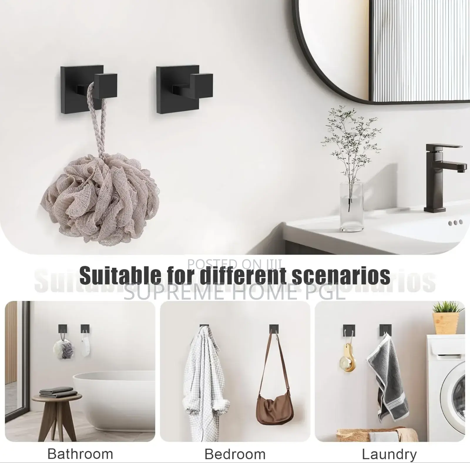 Original Bathroom Accessories Set