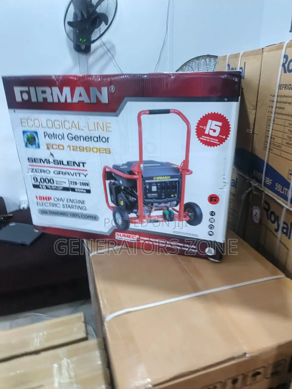 Sumec Firman 9kva 12990es Eco Generator Set