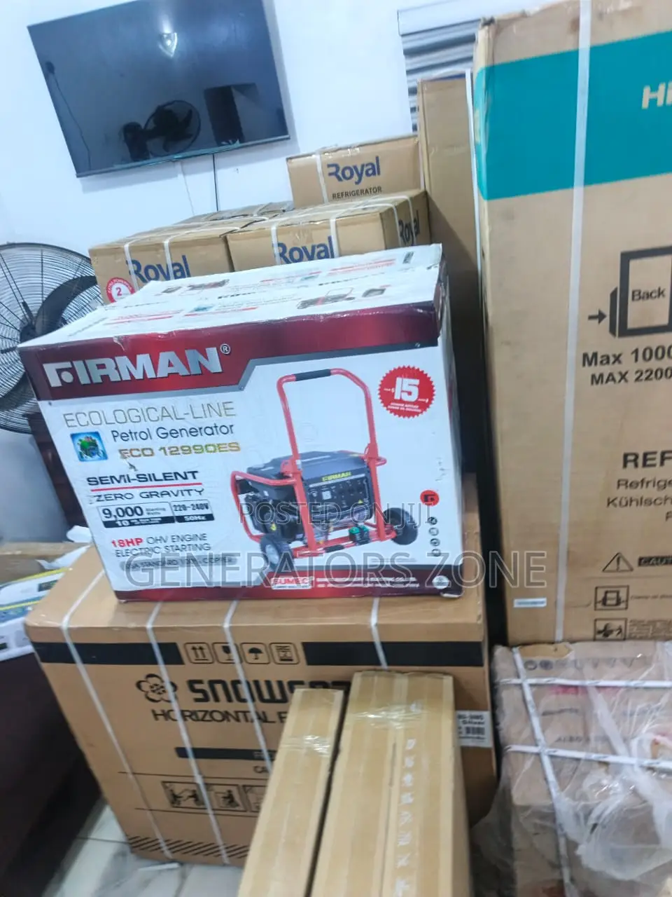 Sumec Firman 9kva 12990es Eco Engine Generator