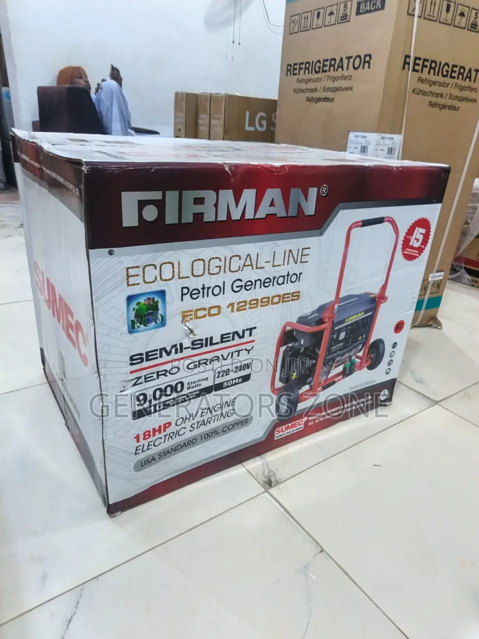 Sumec Firman Eco 9kva 12990es Utility Unit