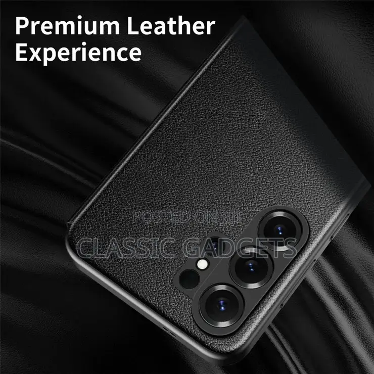 Samsung Smart Window View Leather Flip Case for Galaxy S26 Ultra