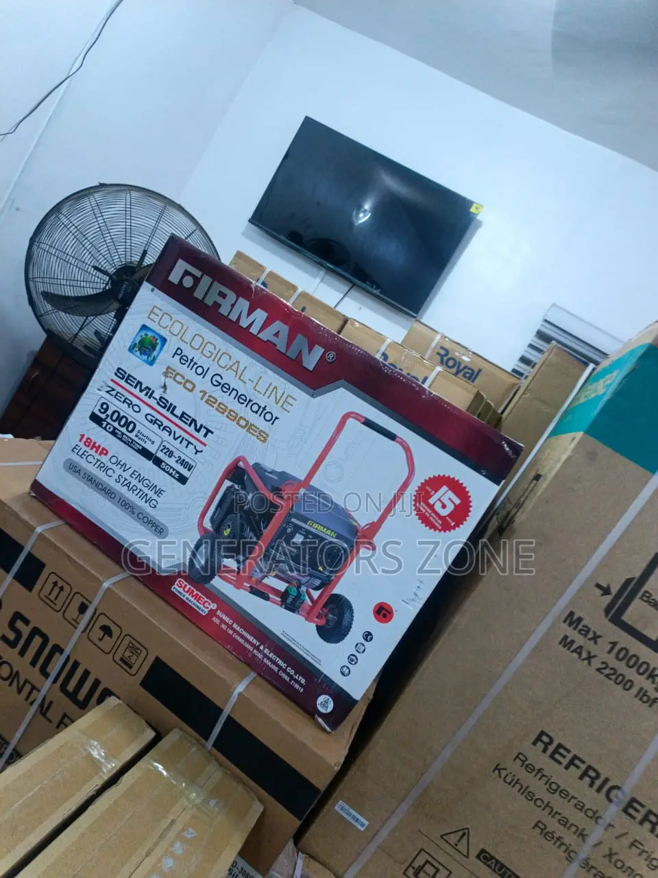 Sumec Firman 12990es Eco 9kva Energy System