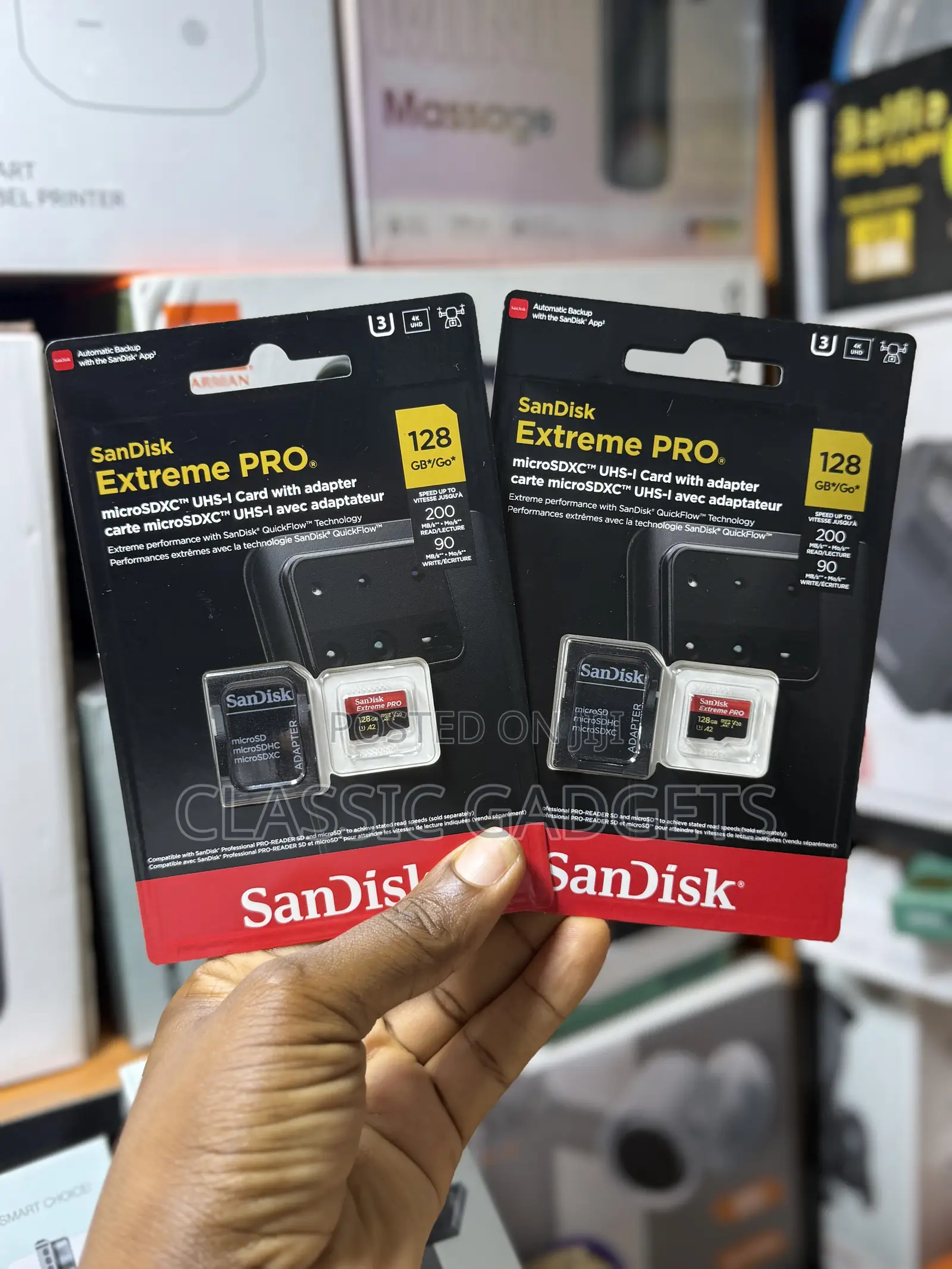Sandisk Extreme Pro 128 Gb Microsdxc Uhs-I