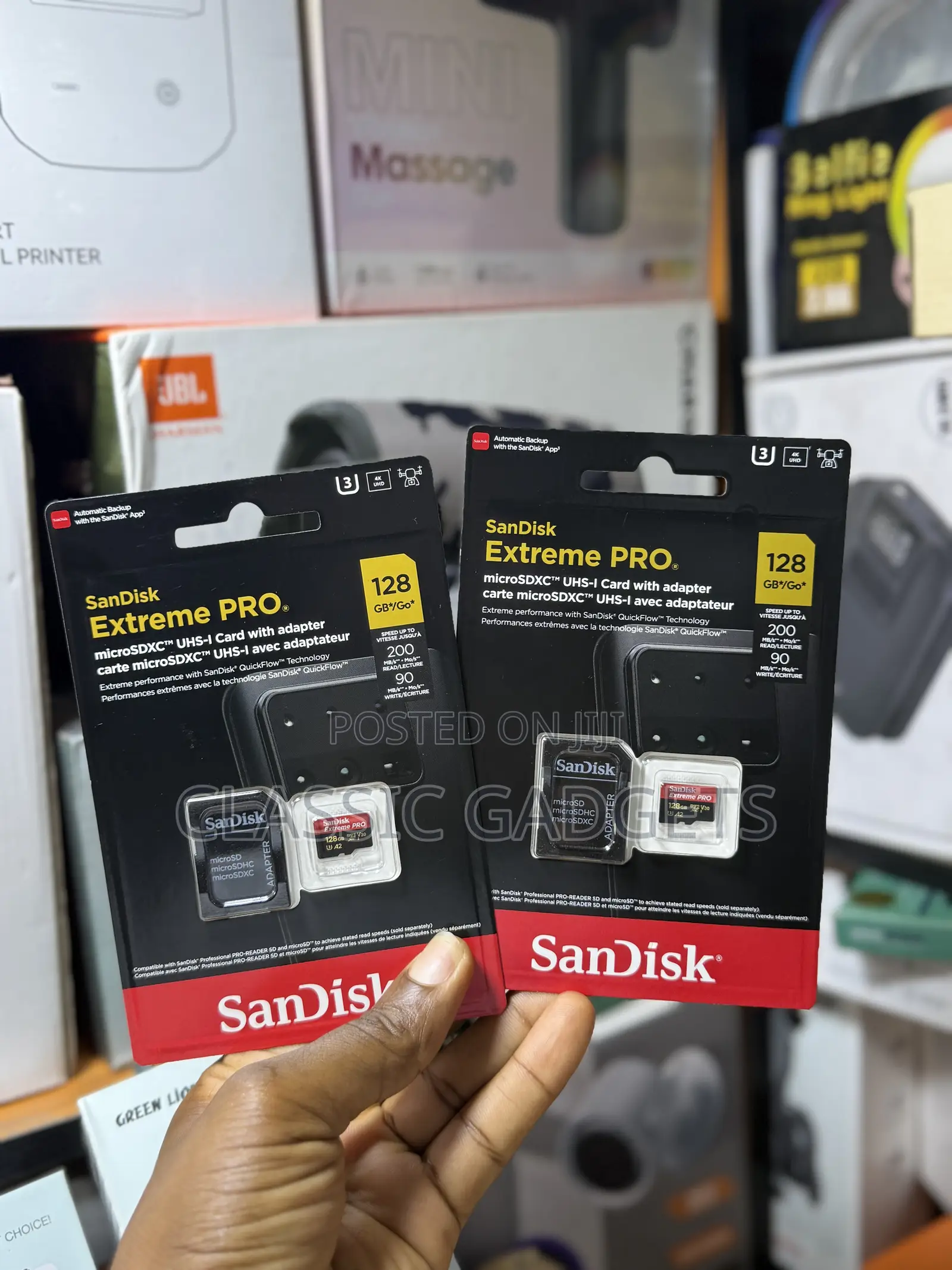 Sandisk Extreme Pro 128 Gb Microsdxc Uhs-I