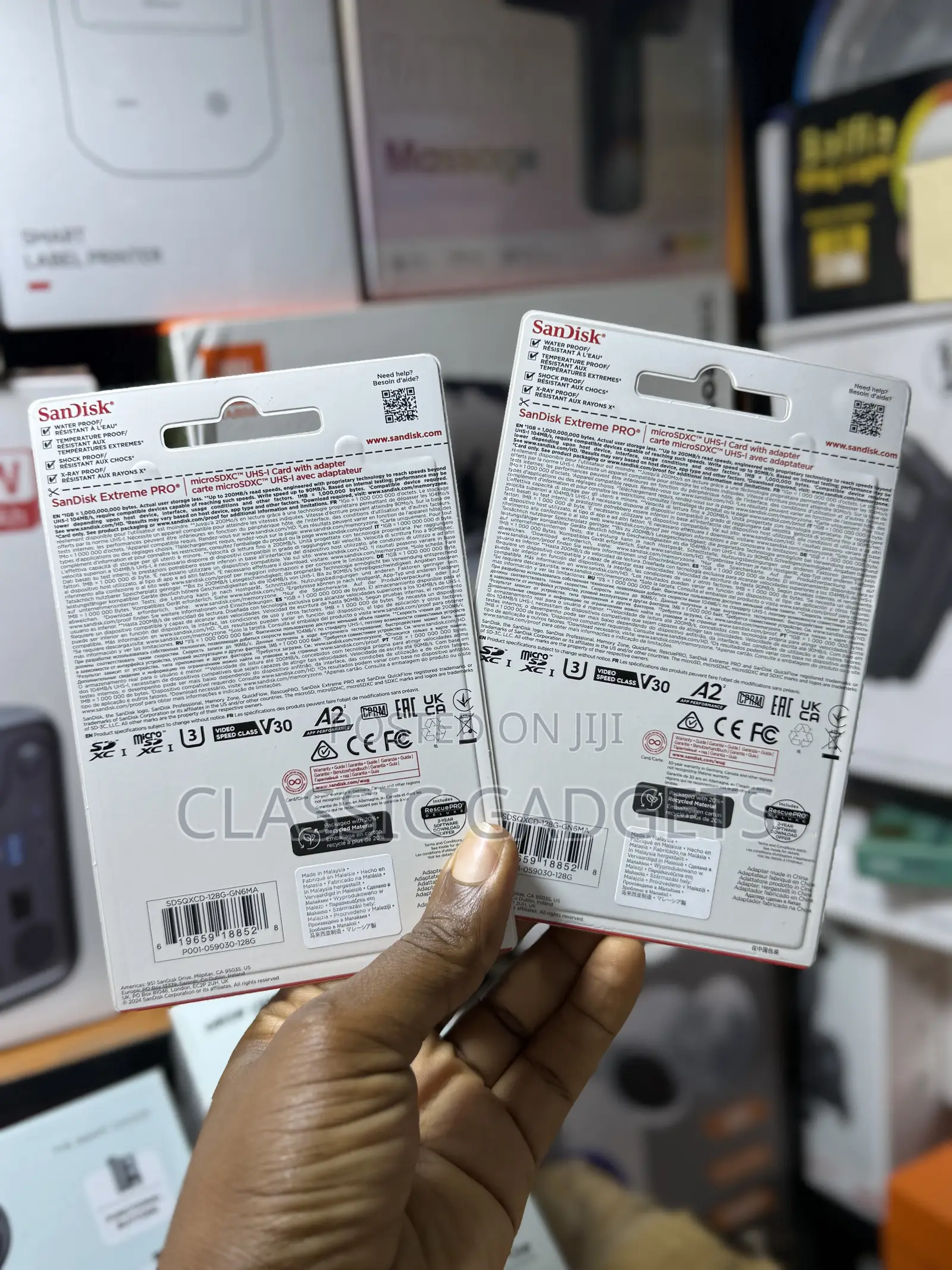 Sandisk Extreme Pro 128 Gb Microsdxc Uhs-I