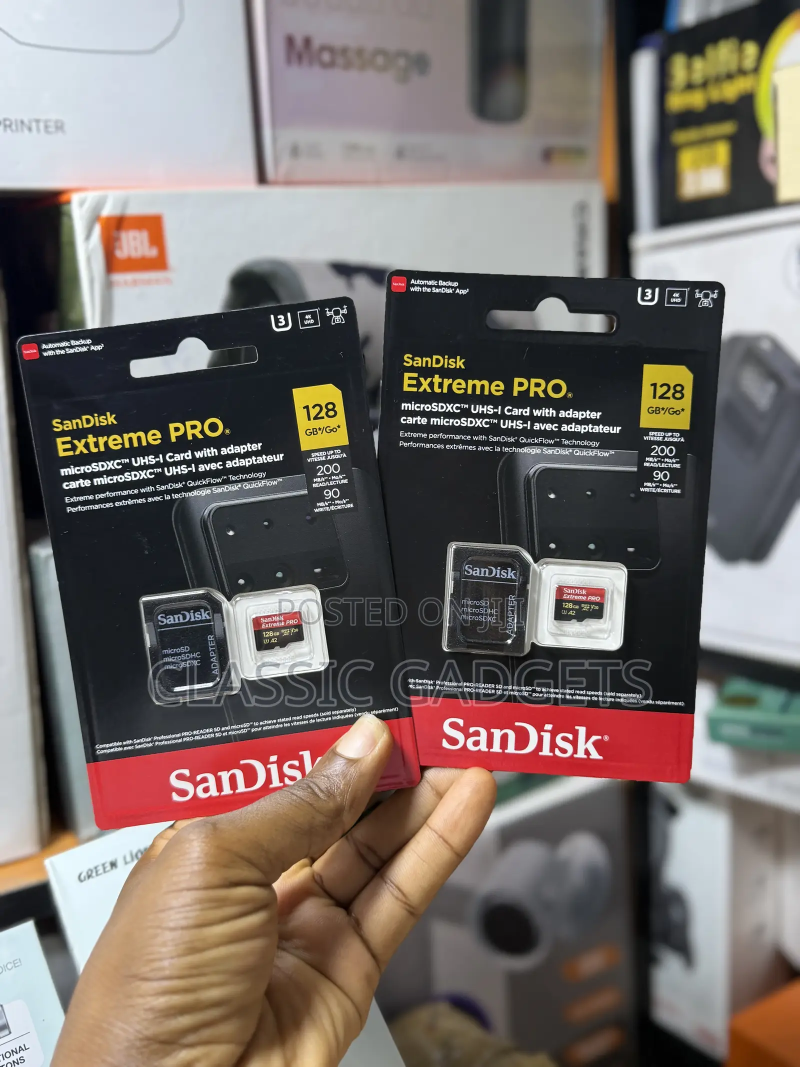 Sandisk Extreme Pro 128 Gb Microsdxc Uhs-I